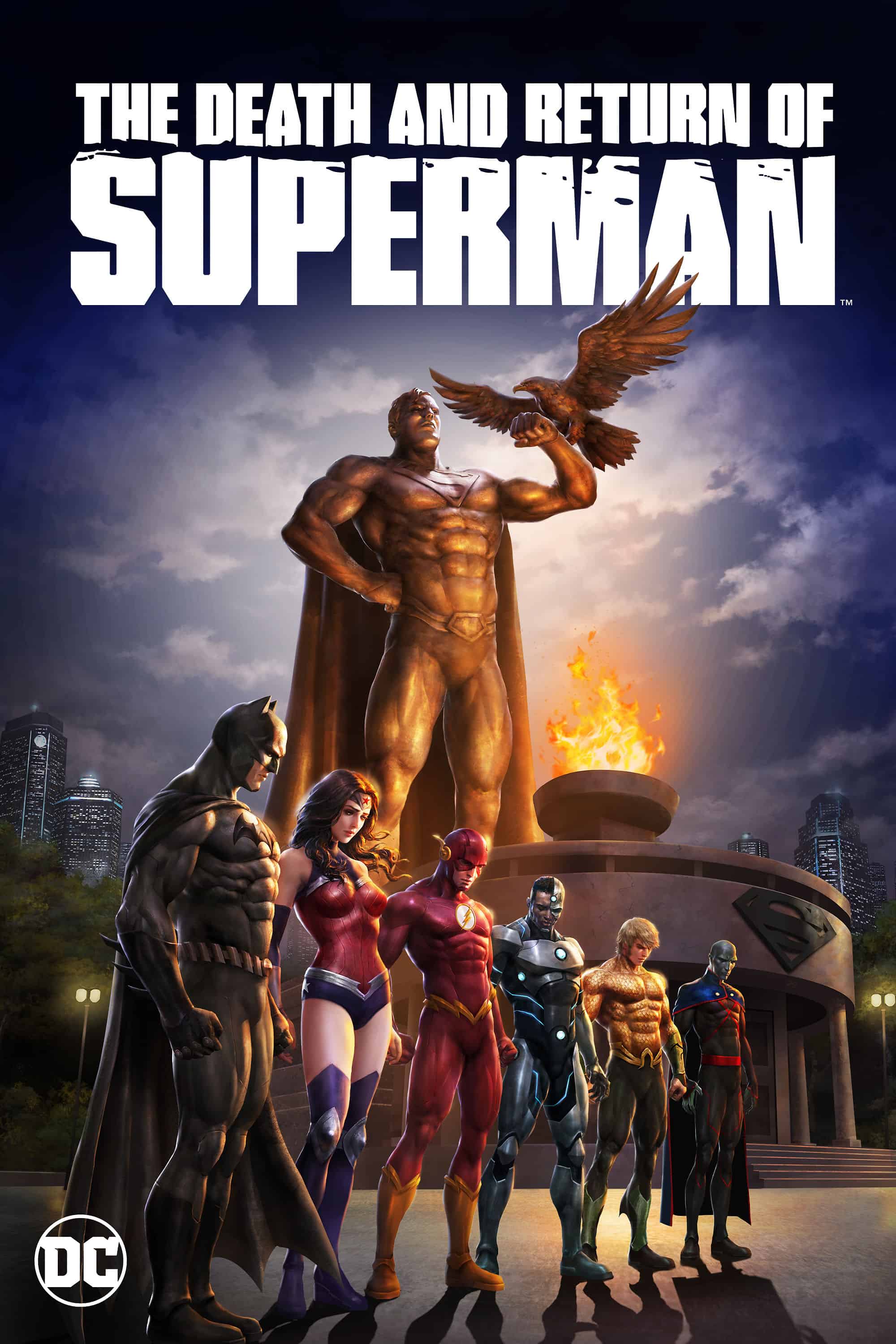 The Death and Return of Superman (2019) ความตายและการกลับมาของซูเปอร์แมน - ดูหนังออนไลน