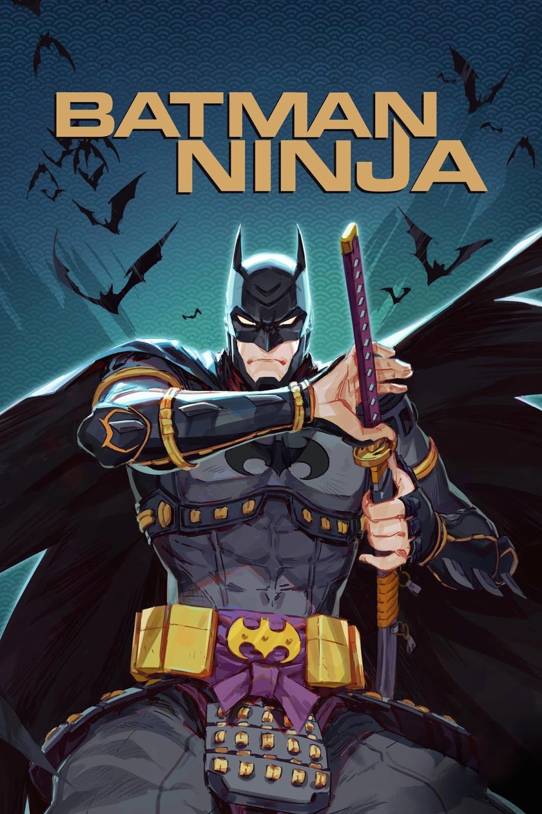 Batman Ninja (2018) แบทแมน นินจา (Soundtrack ซับไทย) - ดูหนังออนไลน