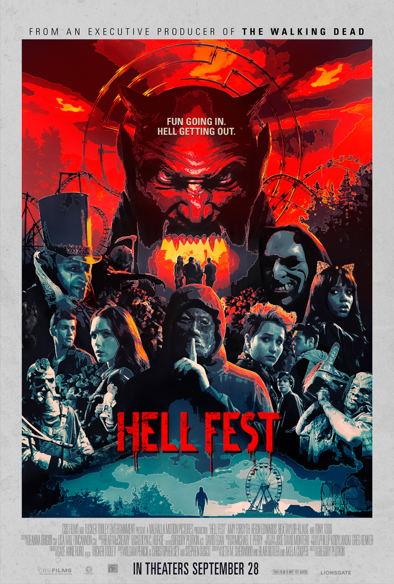 Hell Fest สวนสนุกนรก 2018 (พากย์ไทย) - ดูหนังออนไลน