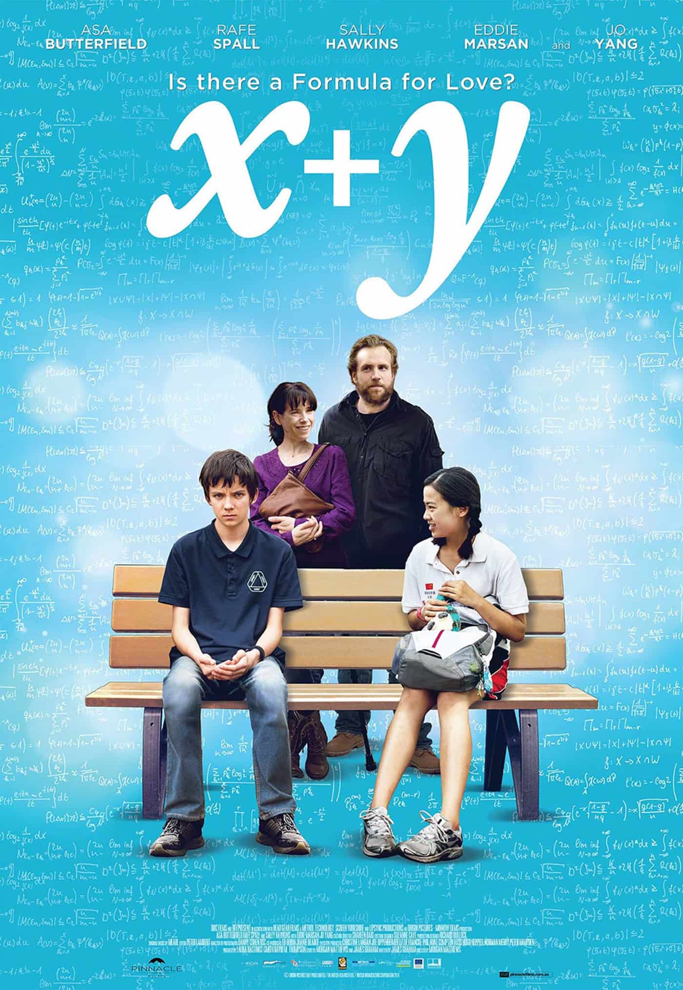X+Y (2014) เธอ+ฉัน=เรา - ดูหนังออนไลน