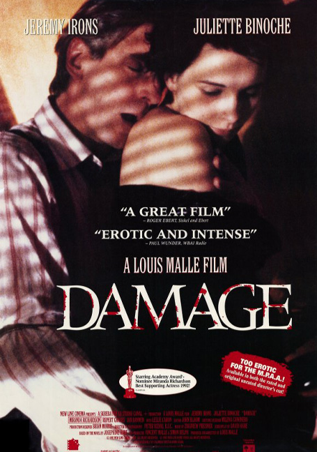 Damage[1992] - ดูหนังออนไลน