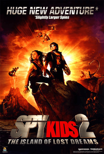 Spy Kids 2 Island of Lost Dreams (2002) พยัคฆ์ไฮเทคทะลุเกาะมหาประลัย