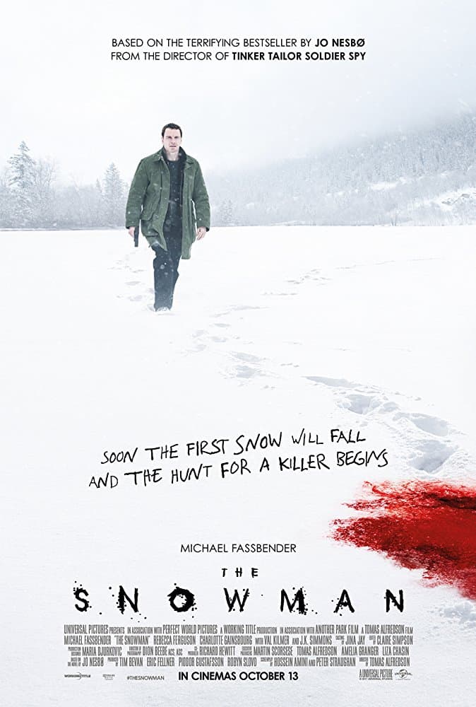 The Snowman (SubThai) (2017) แฮร์รี่ โฮล กับคดีฆาตกรมนุษย์หิมะ - ดูหนังออนไลน