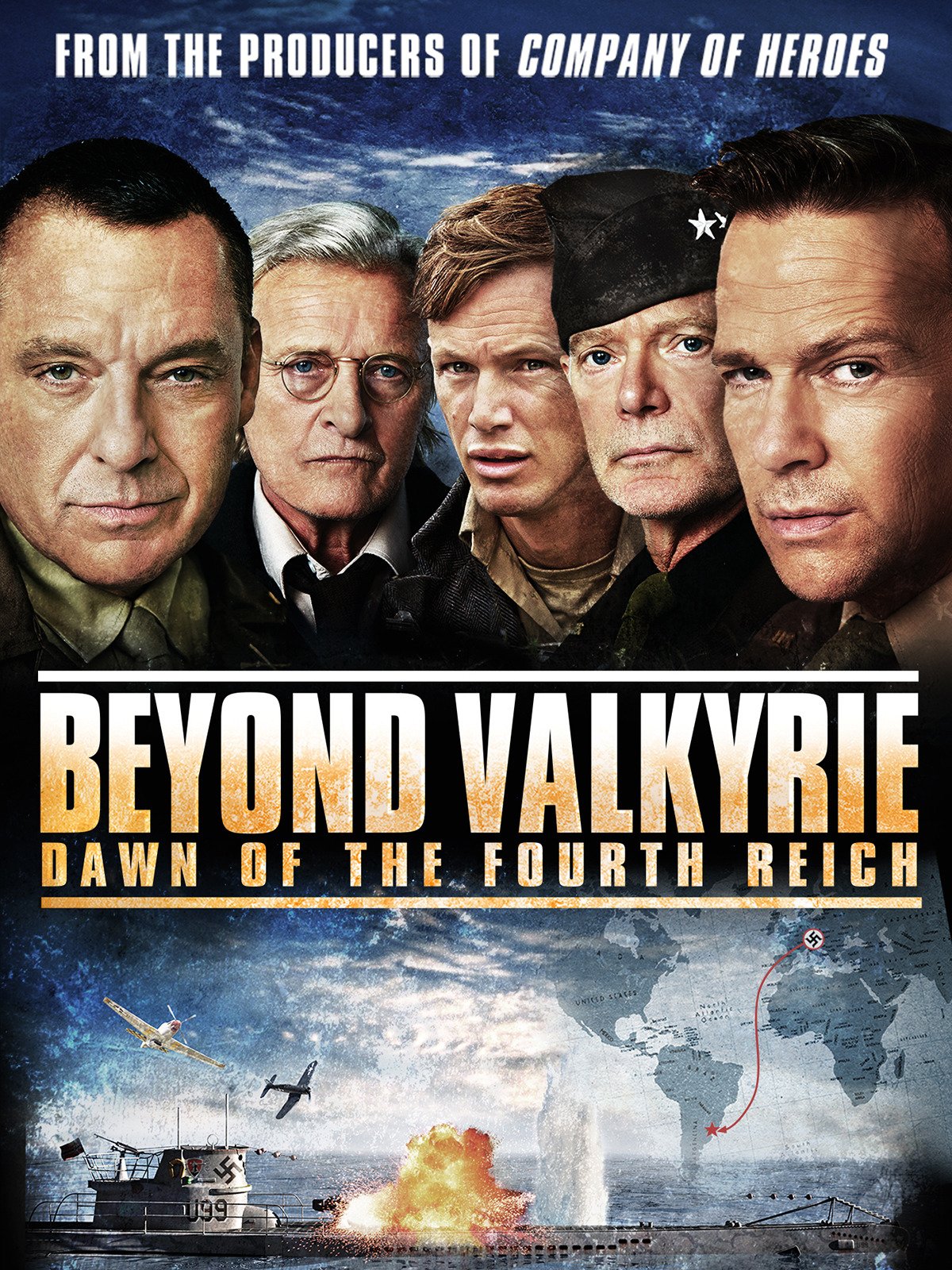 Beyond Valkyrie Dawn of the Fourth Reich (2016) ปฏิบัติการฝ่าสมรภูมิอินทรีเหล็ก - ดูหนังออนไลน