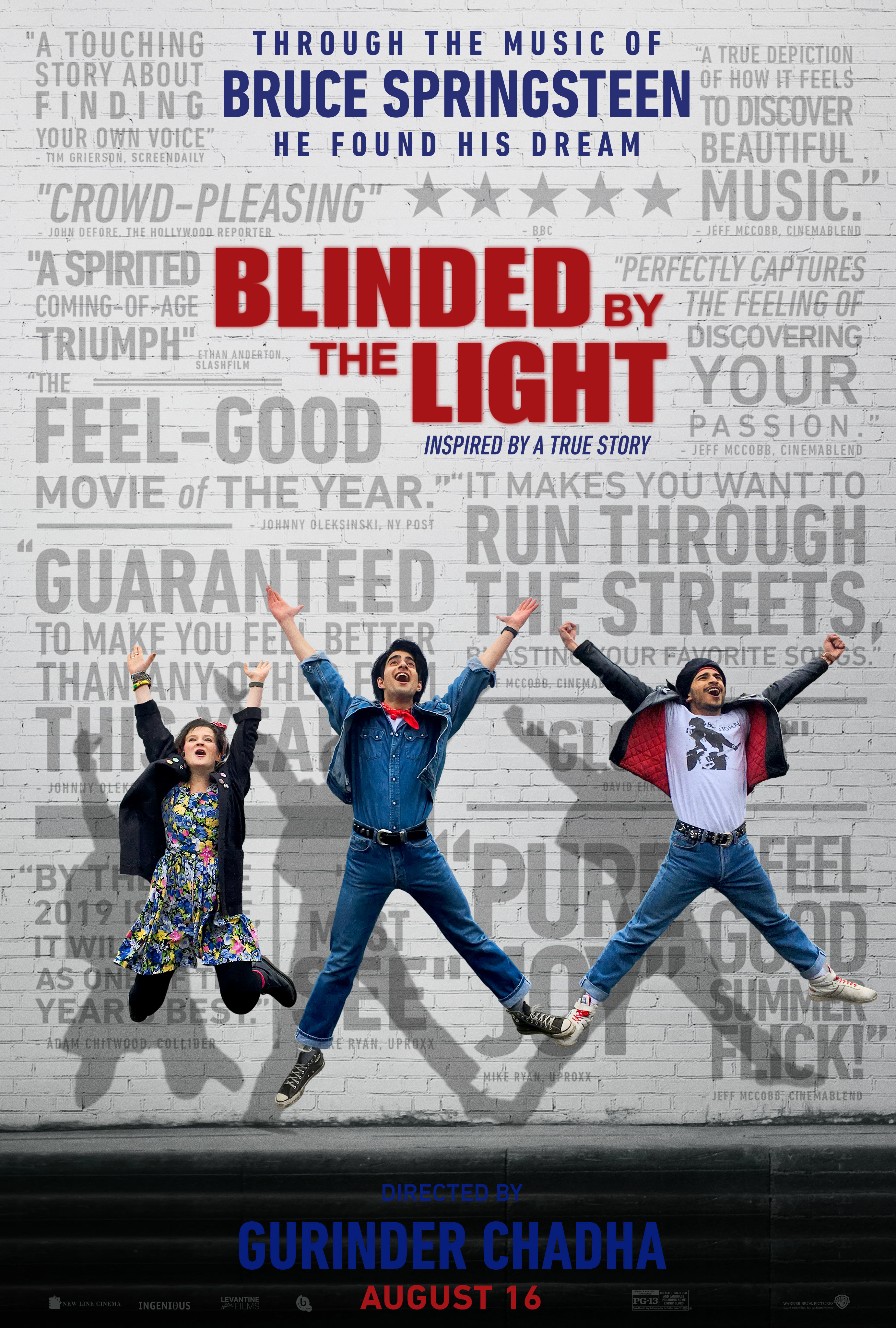 Blinded by the Light (2019) - ดูหนังออนไลน