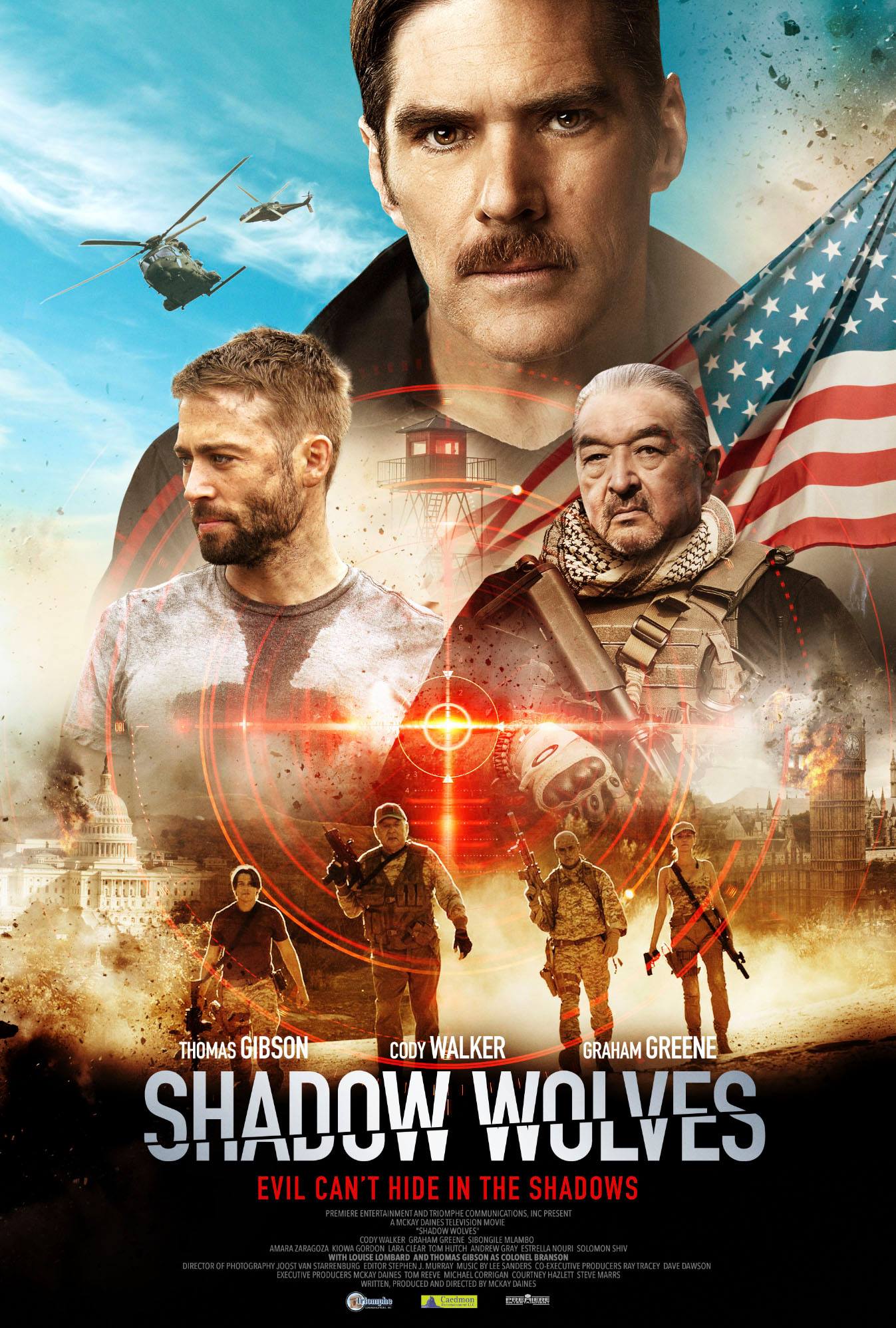 Shadow Wolves (2019) - ดูหนังออนไลน