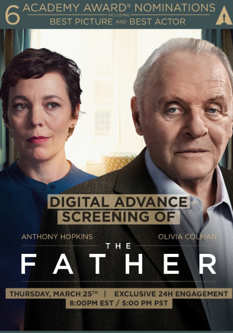 The Father (2020) - ดูหนังออนไลน