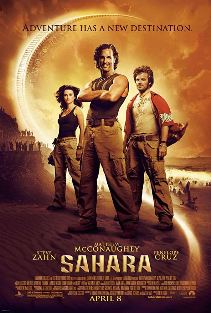 Sahara (2005) พิชิตขุมทรัพย์หมื่นฟาเรนไฮต์ - ดูหนังออนไลน