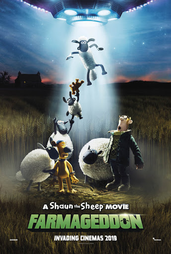 A Shaun the Sheep Movie: Farmageddon (2019) - ดูหนังออนไลน