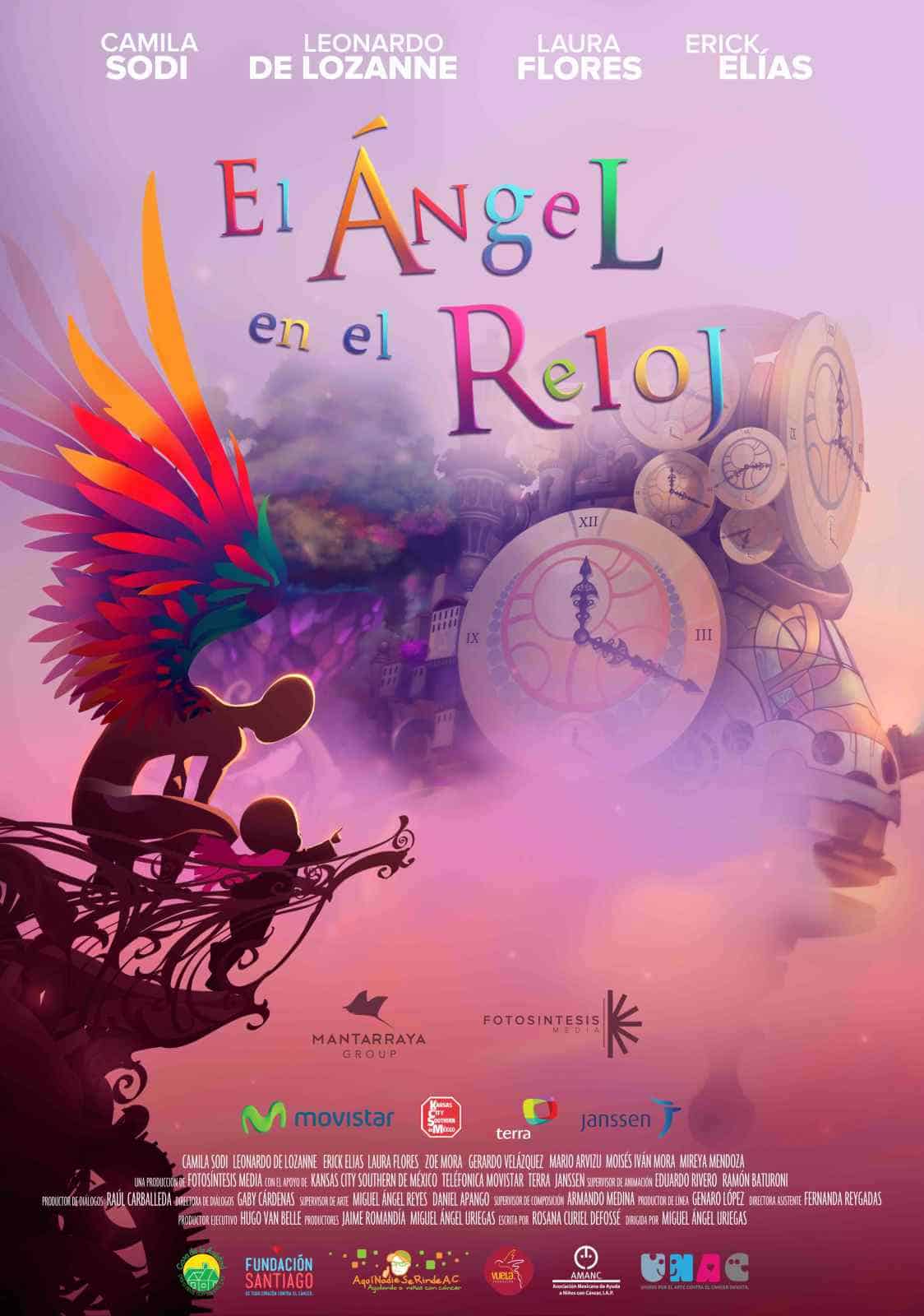 The Angel in the Clock (El ángel en el reloj) (2017) - ดูหนังออนไลน