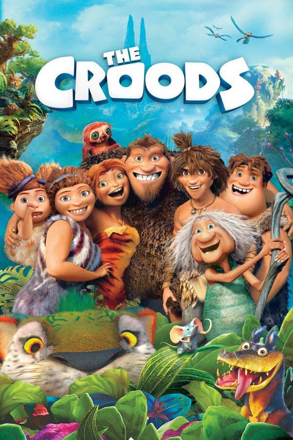 The Croods (2013) เดอะครูดส์ มนุษย์ถ้าผจญภัย 2013 - ดูหนังออนไลน