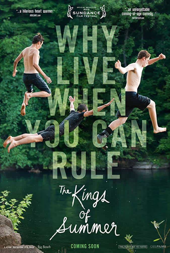 The Kings of Summer (2013) ทิ้งโลกเดิม เติมโลกใหม่ - ดูหนังออนไลน