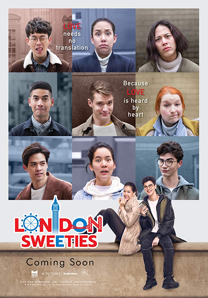 London Sweeties (2019) รักไม่เป็นภาษา - ดูหนังออนไลน