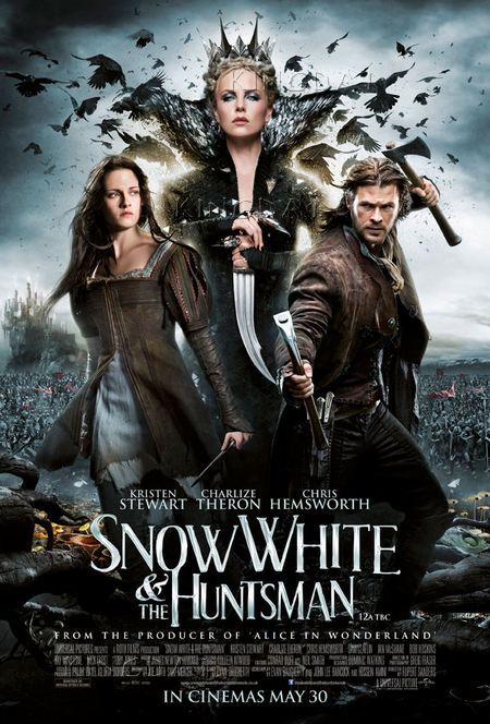 Snow White and the Huntsman (2012) สโนว์ไวท์และพรานป่า ในศึกมหัศจรรย์ - ดูหนังออนไลน