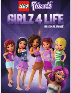 LEGO Friends Girlz 4 Life (2016) เลโก้ เฟรนด์ส แก๊งสาวจะเป็นซุปตาร์ - ดูหนังออนไลน
